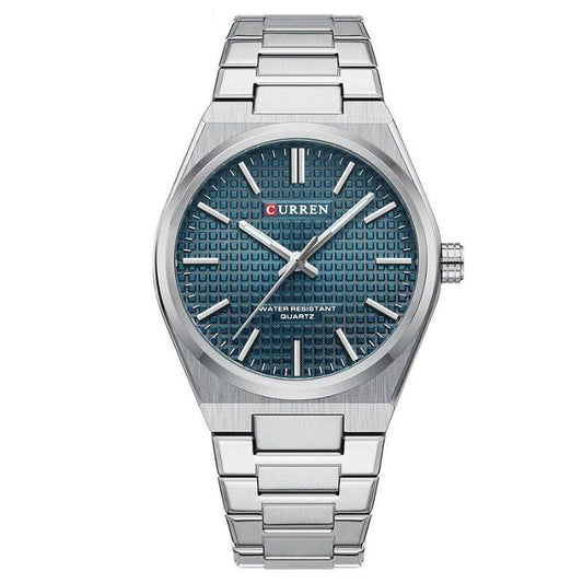 Montre pour homme en acier inoxydable brossé | Aether