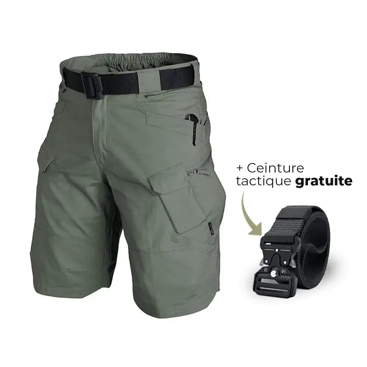 Short Tactique Militaire pour Hommes Shield® (+ Ceinture Tactique Gratuite)