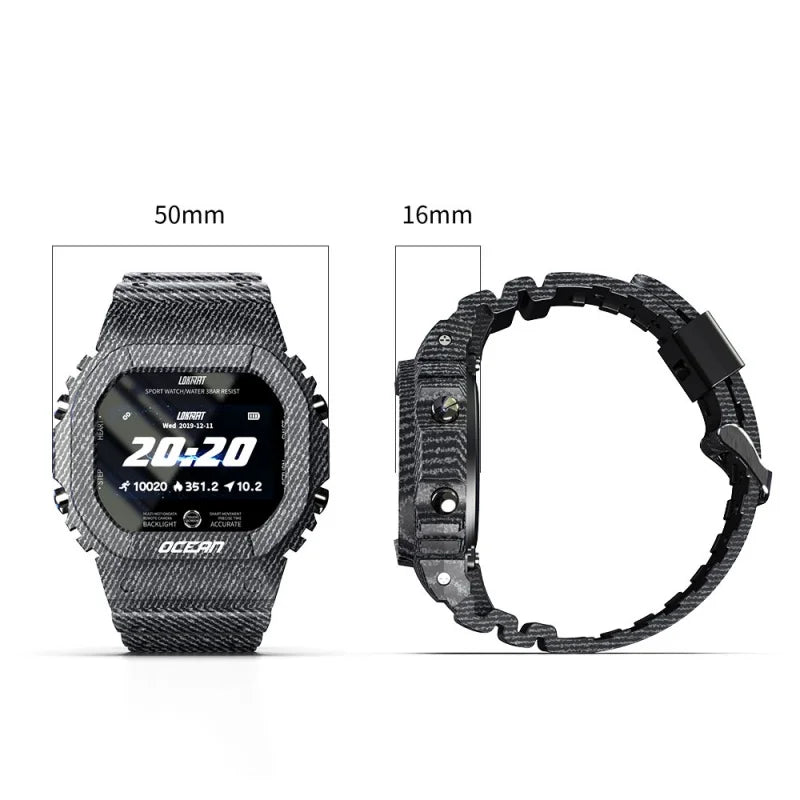 Smartwatch Tactique Militaire Ocean®